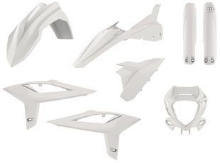 Пластик Polisport ENDURO kit - Beta (20-) White, Beta
