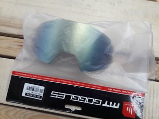 Линза MT Goggles Mx Evo Gold