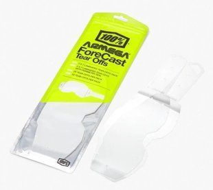 Зривки Ride 100% Tear-Offs ARMEGA Forecast - 50 pack, No Size