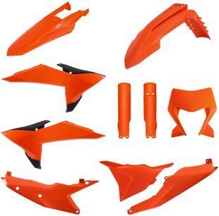 Пластик Polisport ENDURO kit - KTM (26-) Orange KTM