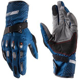 Перчатки LEATT 5.5 SubZero Adventure Glove Midnight M (9)