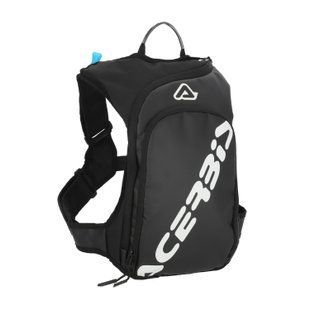 Моторюкзак ACERBIS SATHER 9L Black White с гидратором
