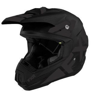 Мотошолом FXR Torque Team Helmet 22-Black Ops M