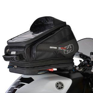 Мото сумка на бак быстросъемная Oxford Q30R QR Tank Bag - Black