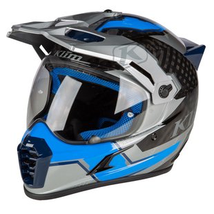 Мотошлем Klim Krios Pro ECE Ventura Electric Blue L