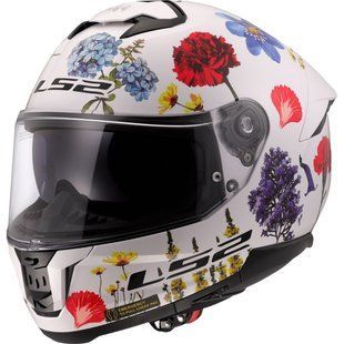 Мотошолом LS2 FF808 Stream 2 Flowers White S