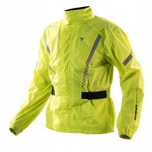 Мотодощовик куртка SHIMA Hydrodry + Fluor Yellow L