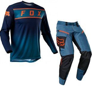 Джерсі штани FOX Legion Blue Steel M