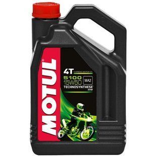 MOTUL 5100 15w-50 4L Моторна олива