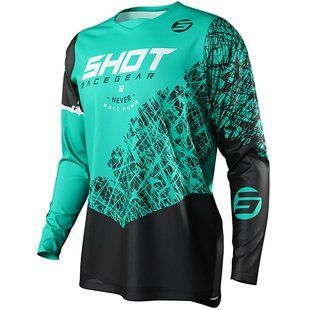 Джерсі Shot Devo Storm Green M