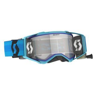 Маска кросова Goggle Prospect WFS blue black clear works