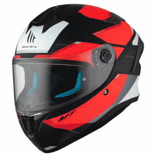 Мотошолом MT Targo S KAY B5 Matt Red ECE2206 XS