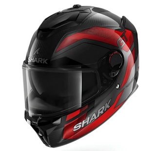 Мотошолом SHARK SPARTAN GT PRO RITMO CARBON red chrome L