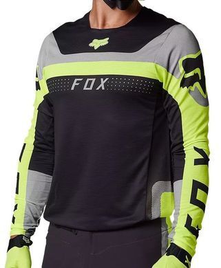 Джерси FOX FLEXAIR EFEKT JERSEY Flo Yellow L