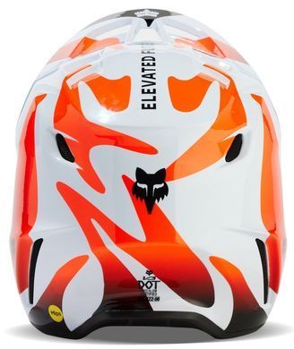 Мотошолом FOX V3 HELMET - MAGNETIC White, M