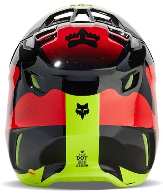 Мотошлем FOX V3 REVISE HELMET Red M