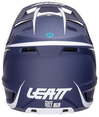 Мотошолом LEATT Moto 3.5 JR Helmet + Goggle Blue YM