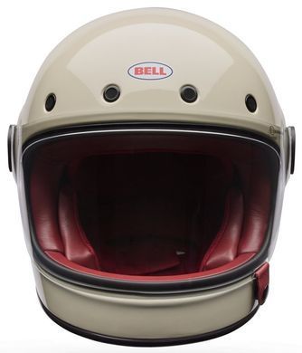 Мотошолом BELL BULLITT GT - SOLID Vintage White L
