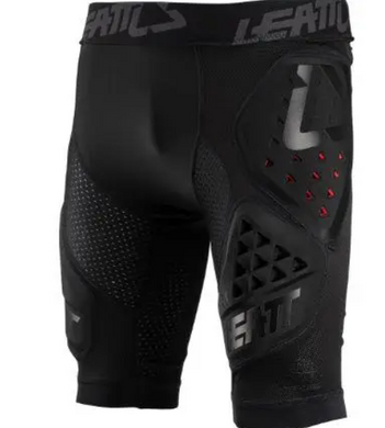 Компрессионные мотошорты LEATT 3DF 3.0 Impact Short Black XLarge