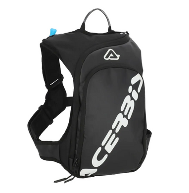 Моторюкзак ACERBIS SATHER 9L Black White із гідратором