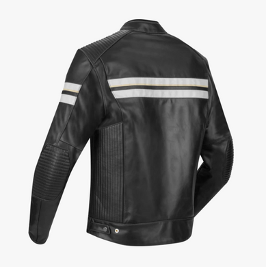 Мотокуртка SEGURA шкіра ROMEO black/white 3XL