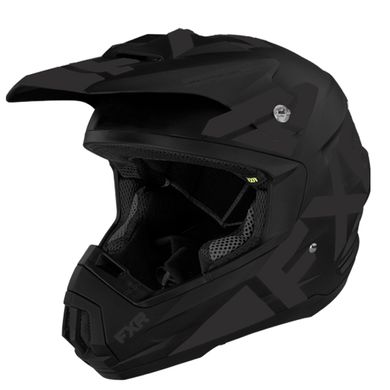 Мотошлем FXR Torque Team Helmet 22-Black Ops XXL