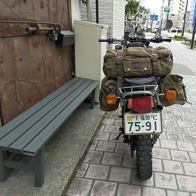 Сумка на хвіст Oxford Heritage Panniers Khaki 40L