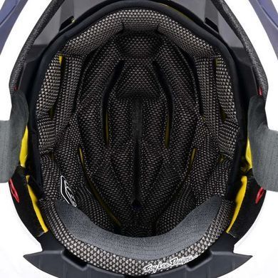 Мото Шолом TLD SE5 Carbon Helmet QUALIFIER WHITE / BRONZE LG
