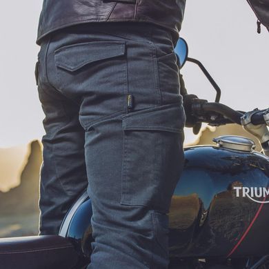 Мотоштаны Spidi PATHFINDER CARGO Black