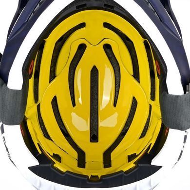 Мото Шолом TLD SE5 Carbon Helmet QUALIFIER WHITE / BRONZE LG