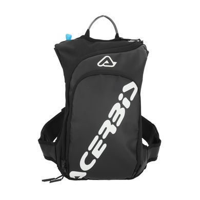 Моторюкзак ACERBIS SATHER 9L Black White із гідратором