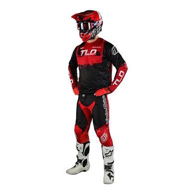 Джерсі TLD GP JERSEY ASTRO RED / BLACK L
