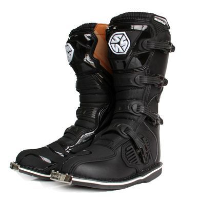 Моточеревики SCOYCO MBM001 Black 43