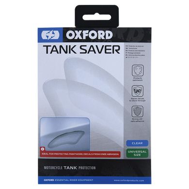 Наклейка на бак Oxford Tank Saver - Clear