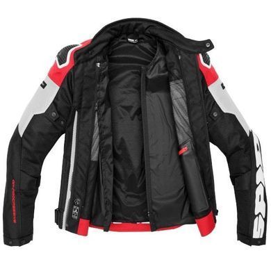 Мотокуртка Spidi PROGRESSIVE NET Black-Grey-Red