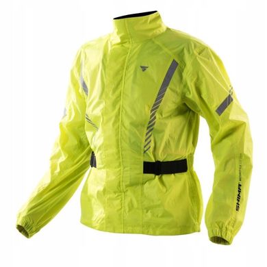 Мотодождевик куртка SHIMA Hydrodry + Fluor Yellow L