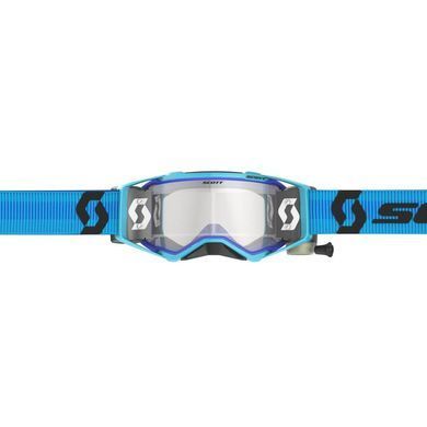 Маска кросова Goggle Prospect WFS blue black clear works