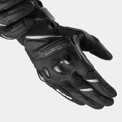 Моторукавички Shima SPARK 3.0 MEN BLK/WHT XXL