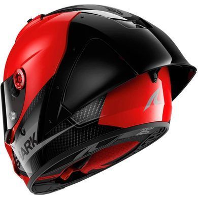 Мотошолом SHARK Aeron-GP Blank SP Carbon Red Anthracite M