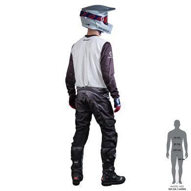 Штани кросові Pant 350 Swap black white 32