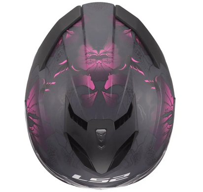 Мотошолом LS2 FF818 Storm 3 Burst Black Pink S