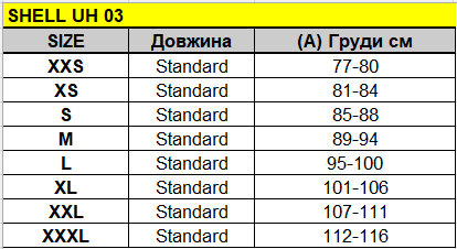 Захист тіла PandoMoto Shell UHMWPE 3 AA L