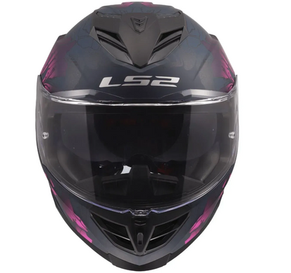 Мотошолом LS2 FF818 Storm 3 Burst Black Pink S