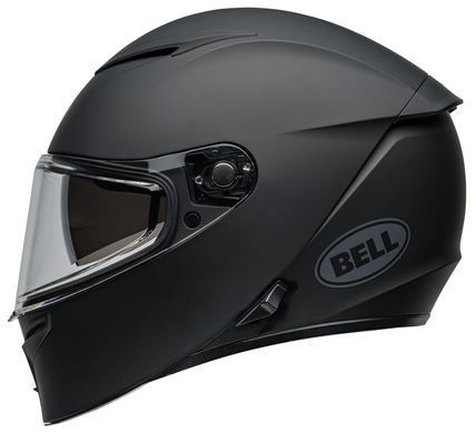Мотошолом BELL LITHIUM - MATTE Black XXL