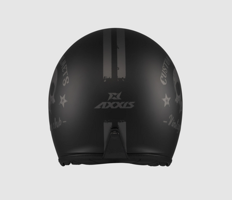 Мотошолом AXXIS HORNET SV VINTAGECLUB B1 Matt L