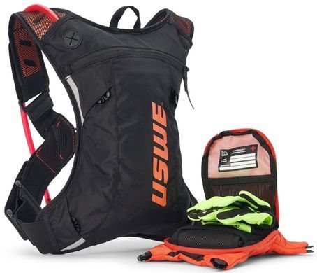 Моторюкзак USWE MOTO HYDRO 3L Hydration Pack Factory Orange Small
