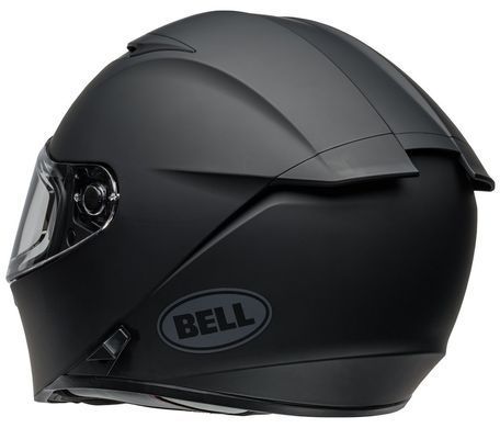 Мотошолом BELL LITHIUM - MATTE Black XXL