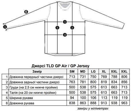 Мото джерсі TLD GP PRO JERSEY BOLTZ SILVER/GLO GREEN XXL
