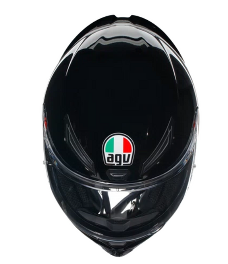 Мотошолом AGV K1 S Gloss Black ECE2206 S купити в Києві, доставка