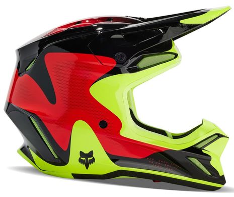 Мотошлем FOX V3 REVISE HELMET Red M